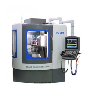 מכונת שחזור כלי CNC בעלת 6 צירים TG680, מטחנת כלי CNC בעלת חמישה קישורים