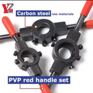 עגול למות ברגים מתכווננת קשיות גבוהה ברגים סוגר Yzh m1 ~ m20 אביזרים חומר פלדה מתים כלי