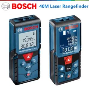 מד טווח לייזר Bosch 40M GLM 400/4000 מצבים מרובים מד דיגיטלי מד טווח לייזר דיוק גבוה כלי מדידה