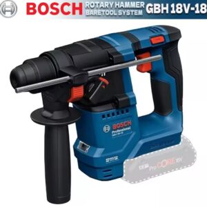 BOSCH GBH 18V-18 מקדחה רוטטית אימפקט SDS כלי עבודה חשמליים 18V GBH18V-18 מקצועית PLUS