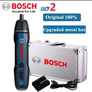 מקורי בוש ללכת חשמלי אלחוטי מברג סט 3.6V נטענת אוטומטי מברג תרגיל Bosch ללכת 2 חשמלי אצווה כלי