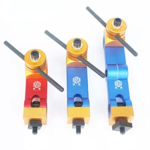 האוניברסלי מתכוונן CNC מיל מכונת עבודה חתיכה להפסיק Positioner עבור מחרטה לחומר רב פונקצית כרסום מכונת Locator כלי