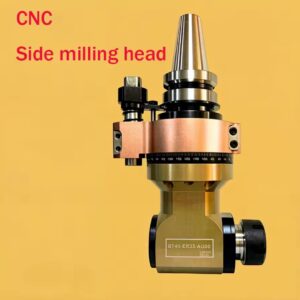 ראש כרסום צדדי BT40 איכותי ברמה גבוהה, ראש זוויתי 90 מעלות, ראש זוויתי ישר CNC, ראש כרסום צדדי בזווית ישרה