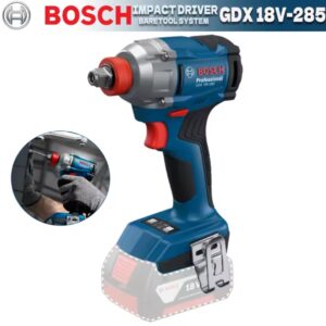 BOSCH Cordless Impact Driver PRO GDX 18V-285 GDX 2-in-1 מחזיק כלים עבור שניהם להברגת ברגים כלי חשמלי של Bosch GDX18V-285