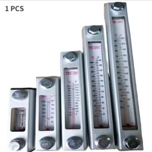 מד רמת נוזל מיכל הידראולי בקליפת אלומיניום מד רמת שמן מד רמת מים מד טמפרטורת מים סטנדרטי YWZ 50T-500T