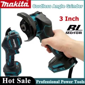 משחזת זווית נטענת Makita 3-Inch