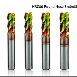 כרסום אף עגול מקצועי WOY למכונות CNC