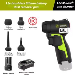 מפוח ידני נטען CHIMP 12V