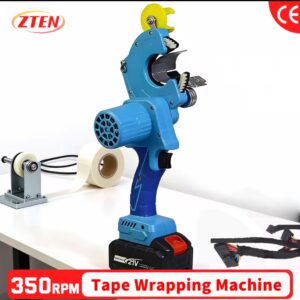 מכונת סריגה אוטומטית ניידת במהירות גבוהה עם סוללת ליתיום