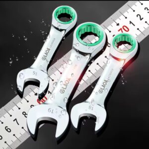 LAOA 16-20 ברגים מיני קצר מחגר ברגים קוף ברגים לרכב רכב אוטומטי החלפת חלקים להתאמה DIY