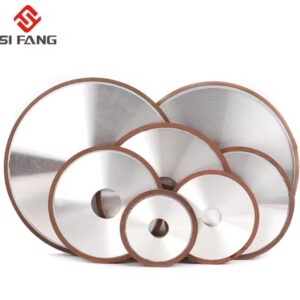 יהלום שחיקה גלגל מקביל מטחנות 150 מ"מ 200 מ"מ דיסק עבור מיל חידוד טונגסטן פלדת קרביד רוטרי שוחקים כלים