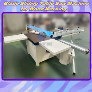 מסור שולחני אופקי מדויק מסין עם שולחן הזזה, מכונת עיבוד עץ 45/90 מעלות לייצור רהיטים, 5.5 קילוואט, 380 וולט, לחיתוך עץ