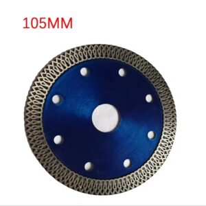 טורבו יהלום ראה להב 105MM/115MM/125MM 3 גודלגרניט השיש חיתוך דיסק פורצלן אריח קרמיקה זווית מטחנות