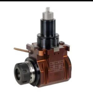 BMT65 ראש כלי עבודה חי מסוג 90 מעלות רדיאלי CNC למחרטה, כרסום וקידוח, בעל דיוק גבוה