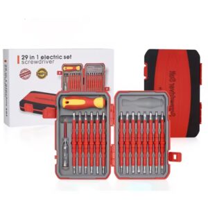 מברג מגנטי 500V סט מברג מבודד סלוטד טורקס הקס כפול-קצה חשמלאי מקצועי כלי יד