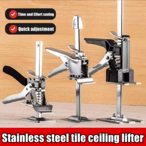 ווסת גובה אריחי קרמיקה לריצוף, ווסת גובה אריחי קרמיקה מפלדת אל חלד מעובה בעמודה אחת