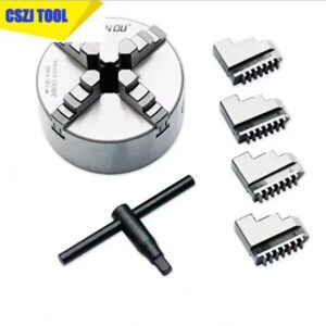 עבור M14*1 מוט חיבור תלת לסתות CSZJ K01-50 כלים מיני עשה זאת בעצמך מיני מרכזים K01-50/63/80/100 עצמיים למחרטת עץ מתכת