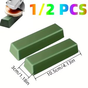 1/2 יחידות משחת ליטוש ירוקה משחת ליטוש מתכות משחת ליטוש שעווה משחת ליטוש משחה שוחקת