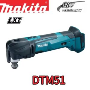 מכונת גריסה אלחוטית של Makita DTM51, מכונת חיתוך קצה, מכונת חריצים ללא מברשות, את חפירה חשמלית, סוללת Makita 18V