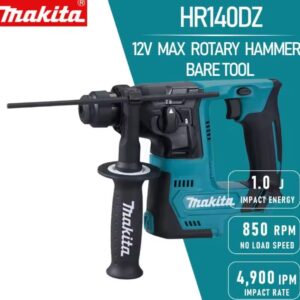 מקיטה פטיש חשמלי ללא מברשות מקיטה 18V פטיש חשמלי אלחוטי 18V סוללת ליתיום מקדחות אלחוטיות כלי עבודה חשמליים