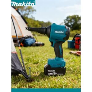 אקדח ניקוי אבק בלחץ אוויר מקיטה 18V דגם DAS180 לשנת 2026 - להסרת אבק במקומות צרים - כלי עבודה חשמליים 18V