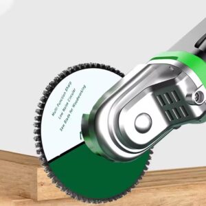 להב מעגלי חדה ורעש נמוך לעבודות עץ מרובות תפקודים פלסטיק מתכת מסור זווית עץ חיתוך דיסק 110 מילימטר