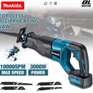 מסתור רקופירוקטיבי נייד Makita Brushless עם 4 להבי ראות לסוללת 20V 18V