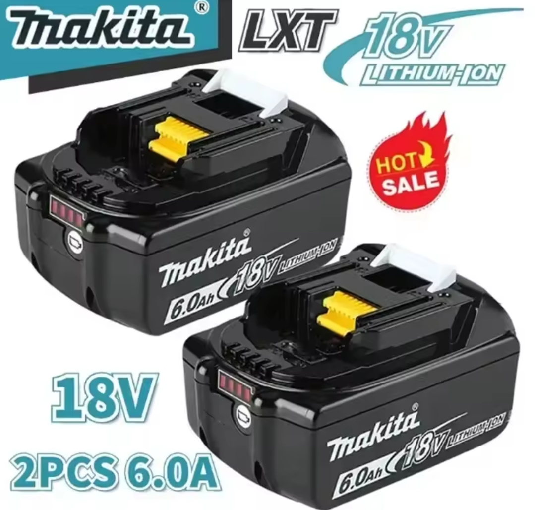 סוללת Makita 18V LXT Li-Ion לכלי עבודה – תמונה 3