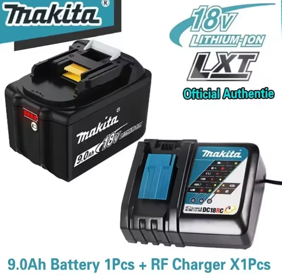 סוללת Makita 18V LXT Li-Ion לכלי עבודה – תמונה 4