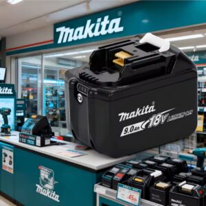 סוללת Makita 18V LXT Li-Ion לכלי עבודה