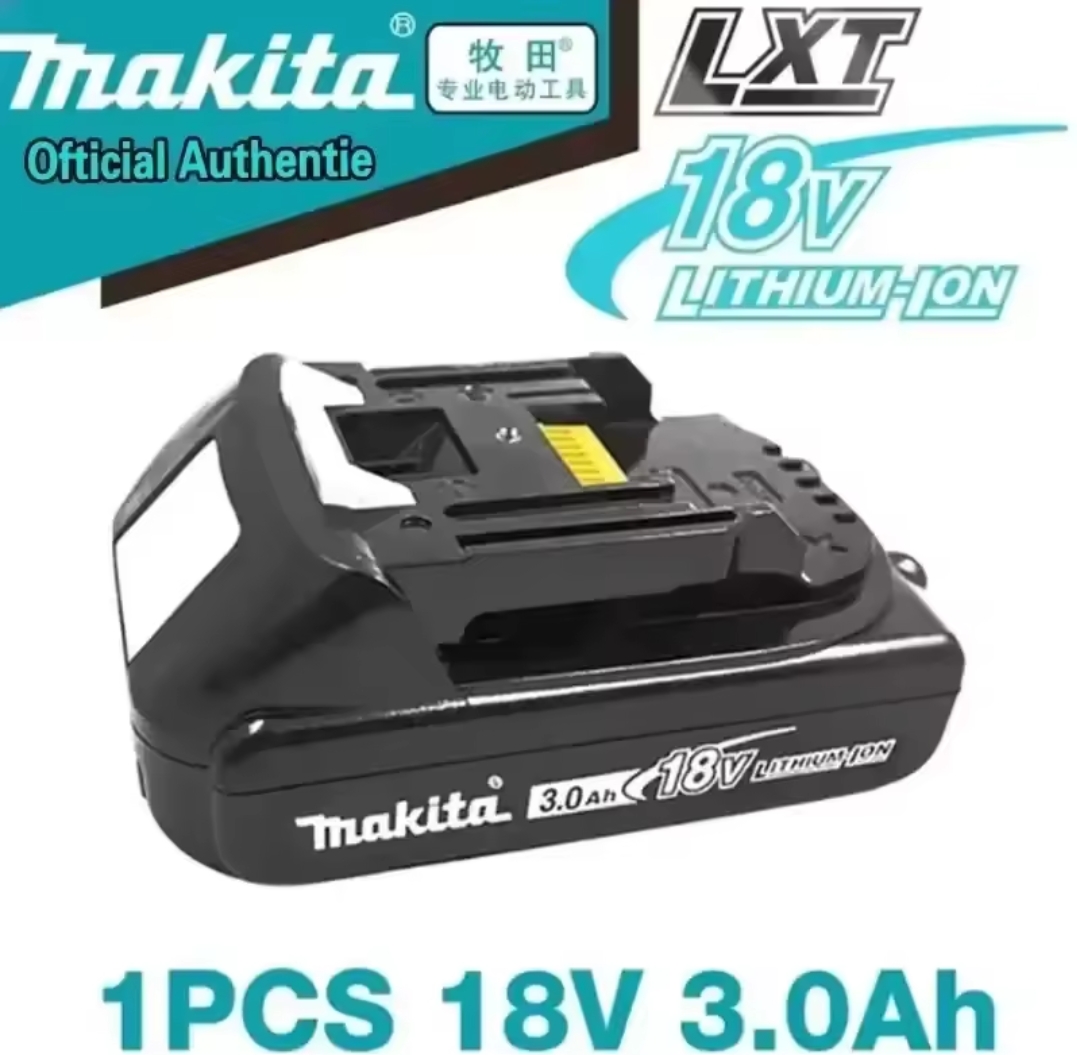 סוללת Makita 18V LXT Li-Ion לכלי עבודה – תמונה 5