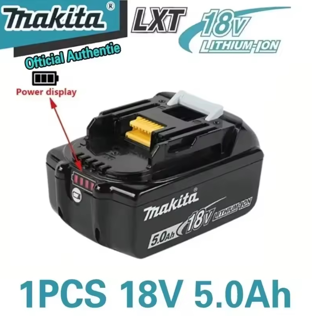 סוללת Makita 18V LXT Li-Ion לכלי עבודה – תמונה 6