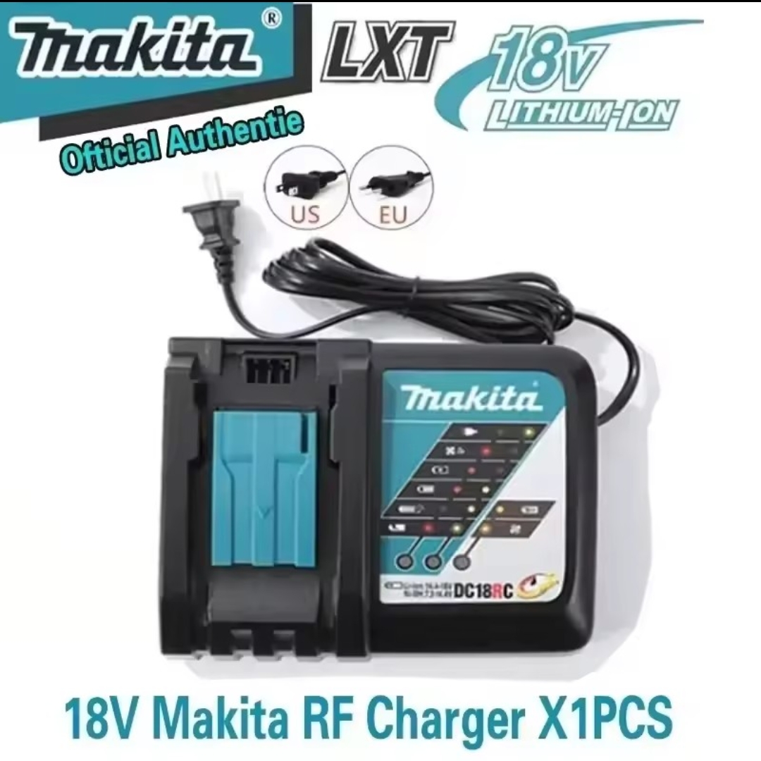 סוללת Makita 18V LXT Li-Ion לכלי עבודה – תמונה 9