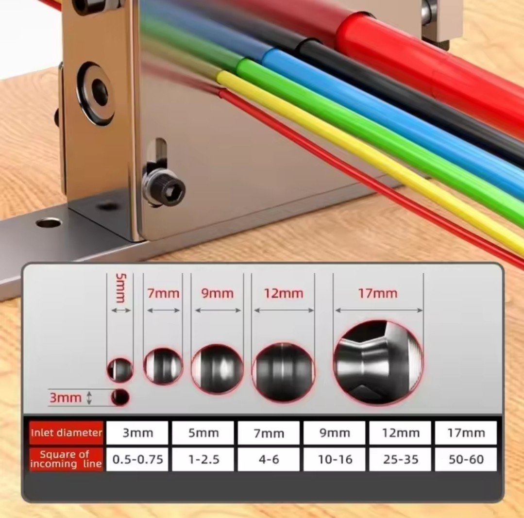 מכונת פיצוץ חוטים חשמלית בעוצמה של 60W, מנוע נחושת טהורה 220V, פיצוץ כבלים וקילוף נחושת לשיקום חוטים מאלומיניום בנחושת 1-17 מילימטר – תמונה 5