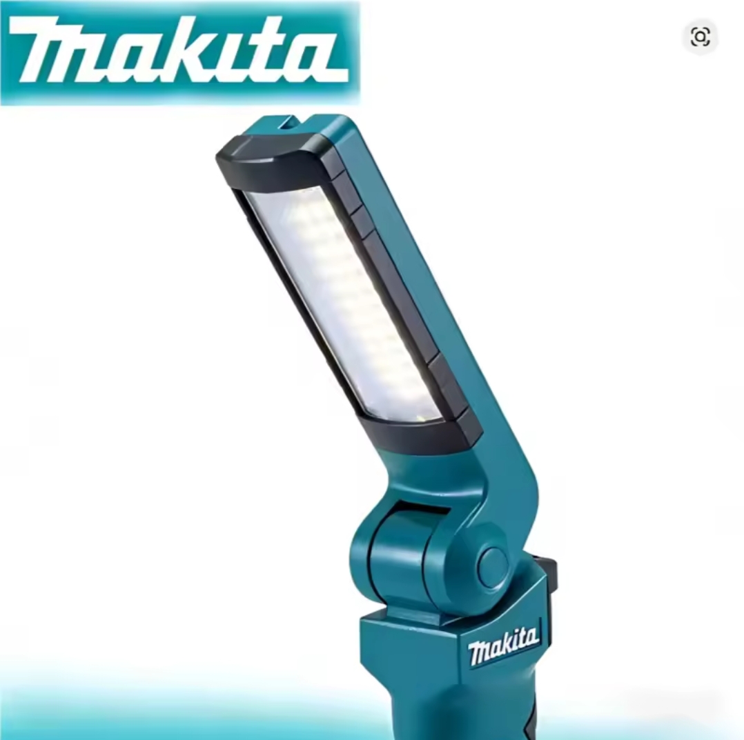 מנורת תאורה חיצונית Makita 18V DML801 תאורה חיצונית DML801 פנס LED נטענת אור שמש מתקפל 801 - Image 2