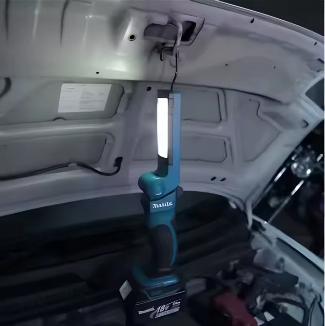 מנורת תאורה חיצונית Makita 18V DML801 תאורה חיצונית DML801 פנס LED נטענת אור שמש מתקפל 801 - Image 5