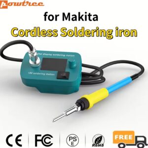 מחשב חשמלי אלחוטי להידוק עבור סוללת Makita 14.4~18V 300 ° C-510 ° כלי תיקונים למקלדת מתכת להתאמת C