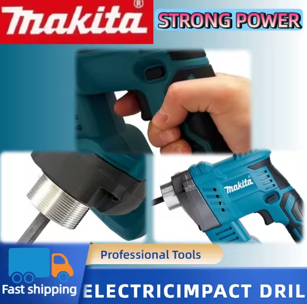 מיקסר בטון חשמלי אלחוטי Makita, מתאים לסוללות 18V ו-20V - Image 2