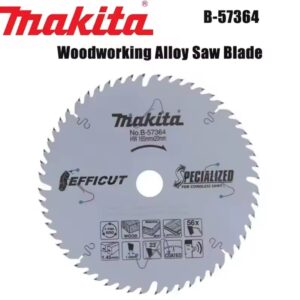 להב מסור מעגלי חשמלי 185mm Makita B-57364 להב קרביד צמנט לחתיכת עץ חלקי כלי עוצמה