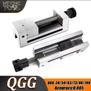 QG38 QGG63 QGG73 צבת פה שטוחה בדיוק גבוה QGG50 מכונת כרסום מטחנת בדרגה תעשייתית QGG88 QGG100 מלחציים בזווית ישרה