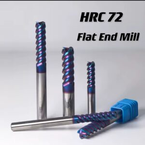 חותך מתכת קשיח מצופה Meiwei HRC72 nACo לפלדה מוקשה
