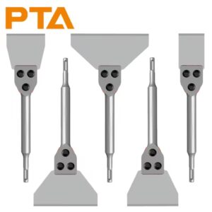 כלי חיתוך רצפה PTA SDS Plus להסרת רצפה ודבק למינציה של אריחים