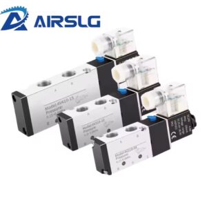 שסתום סולנואיד חשמלי 4 v210 v210-08 4v310-08 4v310-08 4v310-08 4v310-10 4v410-15