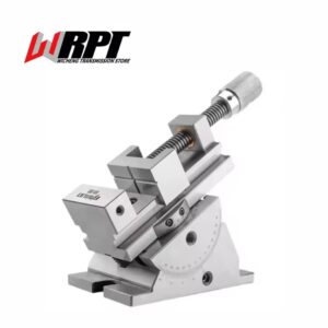 דיוק אוניברסלי vise שחיקה מכונת טיטה rotatable 2 "3" 4 זווית הטיית זווית vise שטוח-אף"