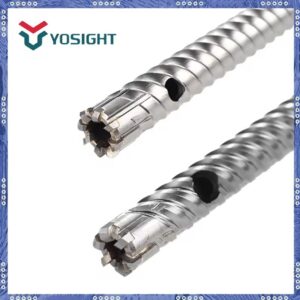 1PC SDS Plus 303mm מקדחת מקדחה רוטטית 10-40mm - עמידה במיוחד לחיתוך חוזר, אידיאלית לעבודות בנייה והרס