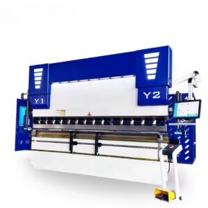 WE67K Cnc 100T/125T/150T מכונת כיפוף בלמים הידראולית 3200 מ״מ
