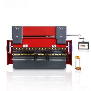CNC WE67K Press Brake 130T3200 מכונת כיפוף הידראולית Press Brake Da53T