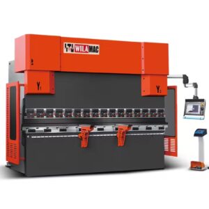 מכונת כיפוף גיליון הידראולי WE67K 100T/3200 מכונת כיפוף גיליון ברזל אוטומטית לחץ מנוע משאבת כיפוף סוף מנוע