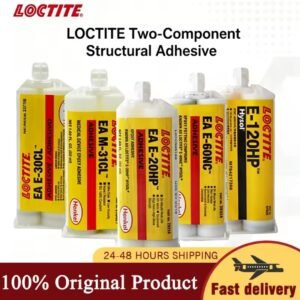 דבק אפוקסי LOCTITE E-120HP 30CL עמיד בטמפרטורות גבוהות ליציקה חשמלית תבנית 90FL 60NC 60HP 20HP AB9464 00NS