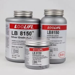חומר סיכה תפירה בסיס כסף 8150 LOOLIFL טמפרטורה גבוהה(-40)~c'900